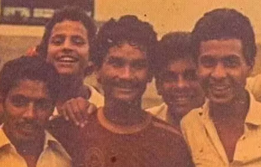 Himanta Biswa Sarma in his teens