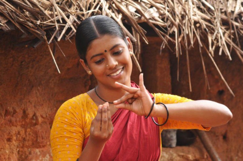 Ineya in the movie 'Vaagai Sooda Vaa'