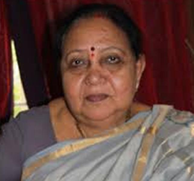 K.V. Vijayendra prasad's wife Raja Nandani
