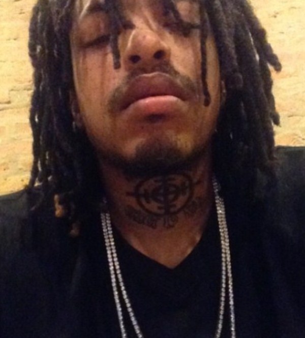 KTS Dre's tattoo on his neck