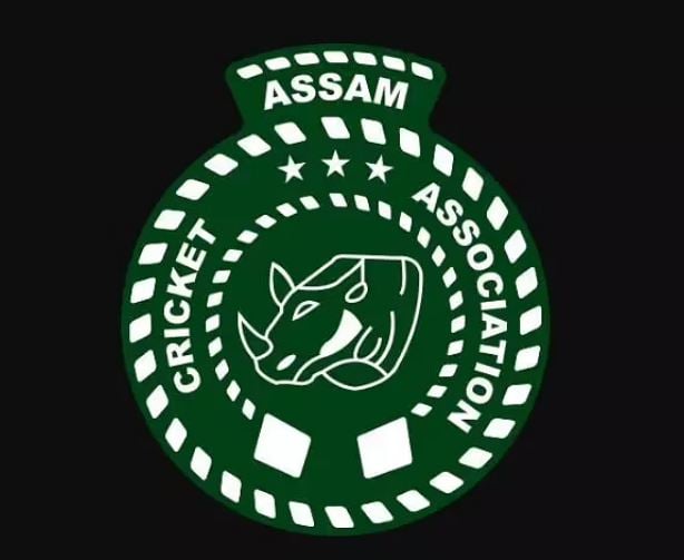 Logo of Assam Cricket Association