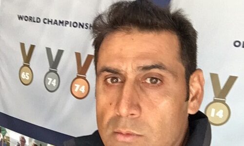 Mairaj Ahmad Khan