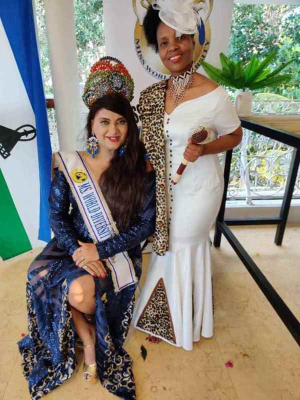 Naaz Joshi as Miss World Diversity 2017