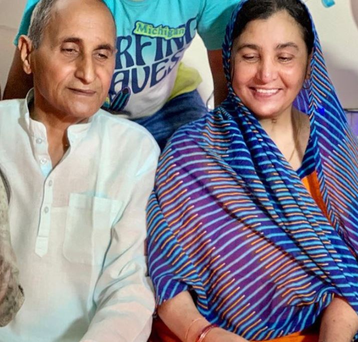 Pooja Rani's parents