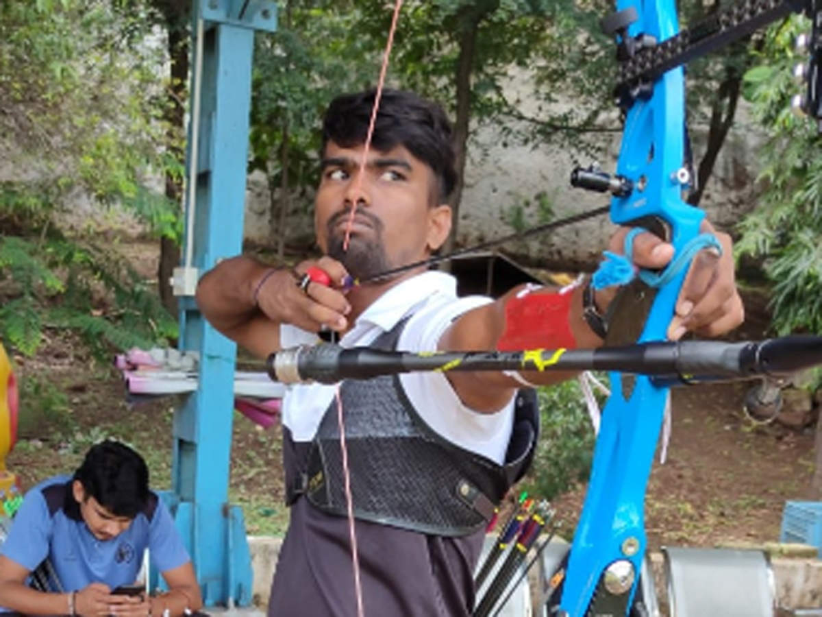 Pravin Jadhav archer