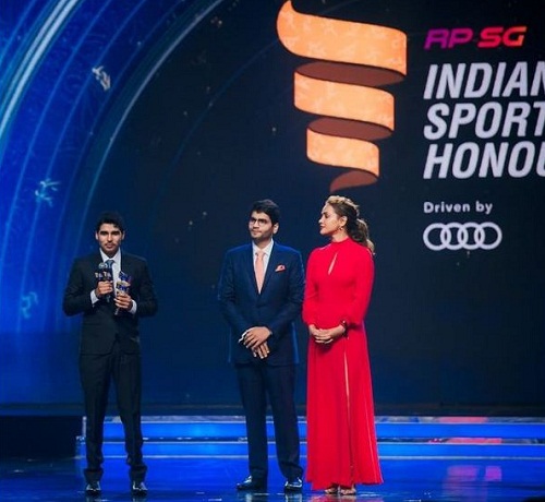 Saurabh Chaudhary on winning Emerging Sportsman of the Year Male at ISH 2019