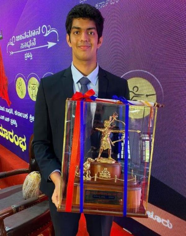 Srihari Nataraj the Ekalavya Award