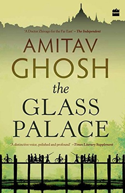 The Glass Palace written by Amitav Ghosh