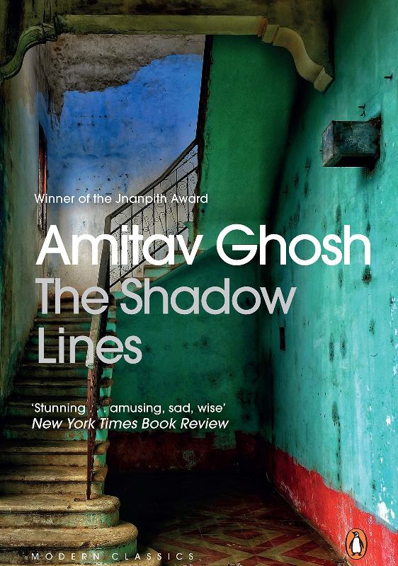 The Shadow Lines book written by Amitav
