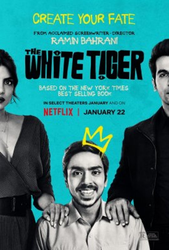 The White Tiger film poster