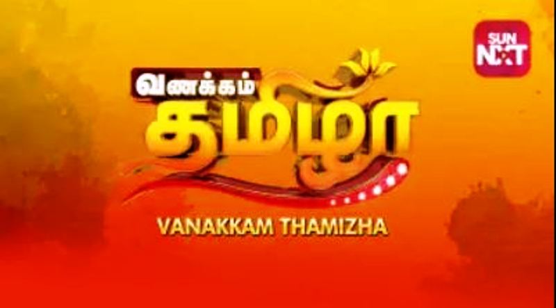 Uma Padmanabhan's debut TV show Vanakkam Thamizha