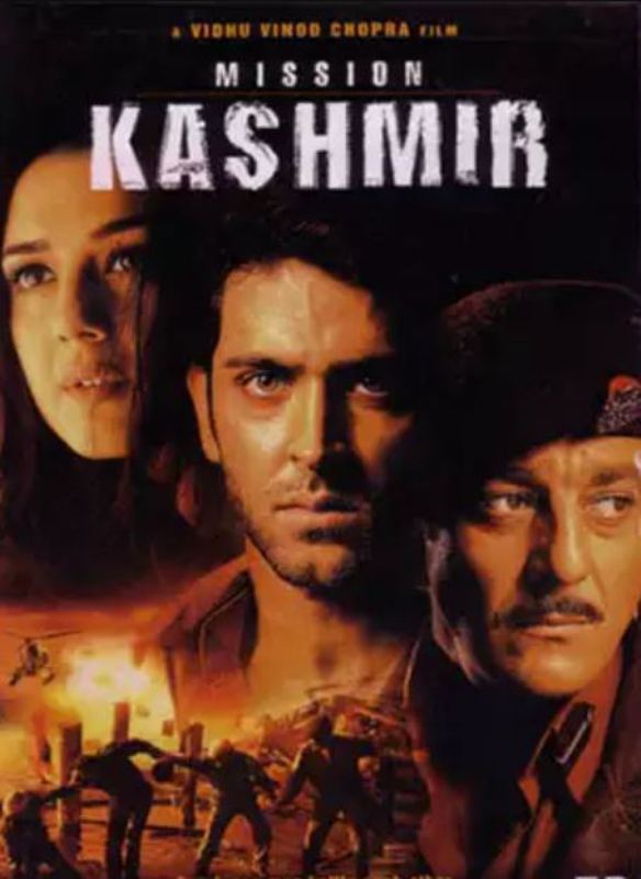 A poster of the film Mission Kashmir