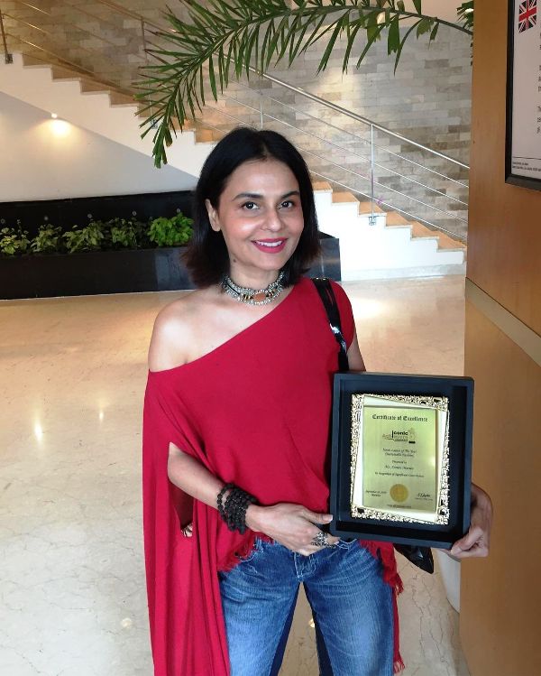 Asmita Marwa received the Iconic Achievers Awards