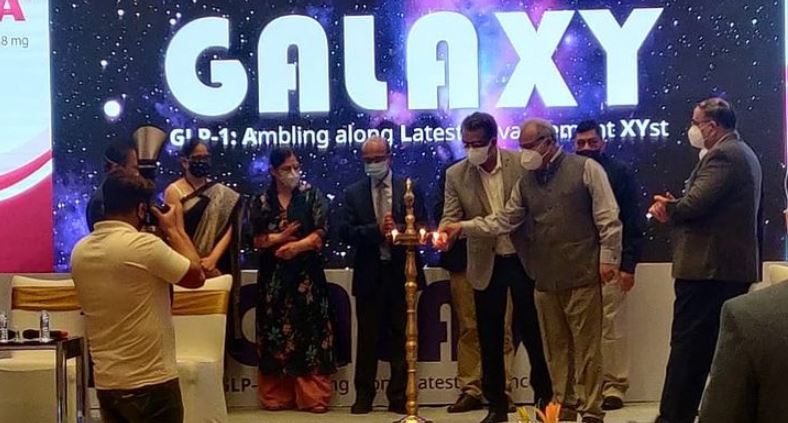 Dr. Hemant Kalra during the inaugration of Galaxy meet