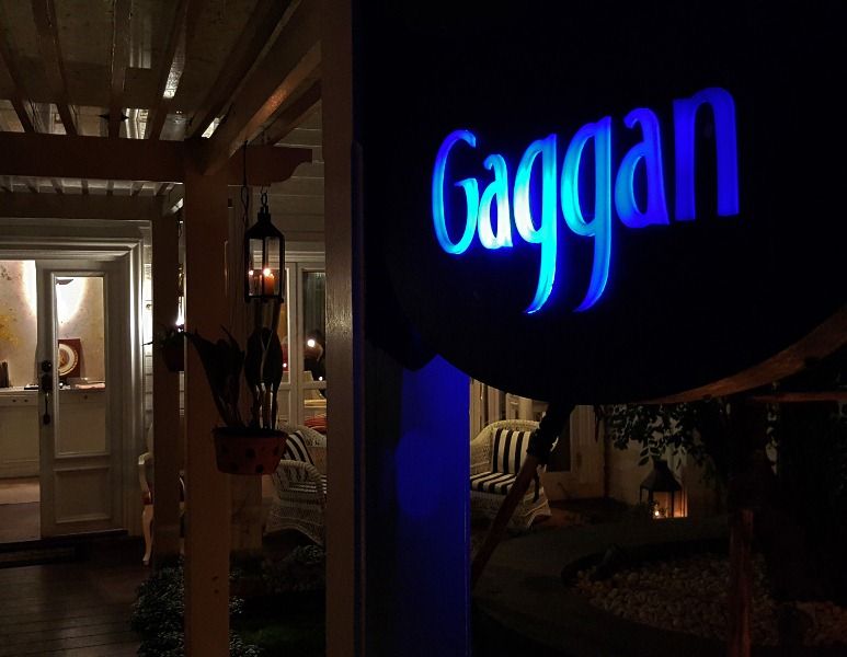 Gaggan`s Gaggan restraunt in Bangkok