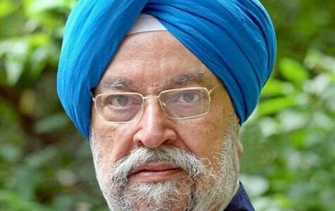 Hardeep Singh Puri
