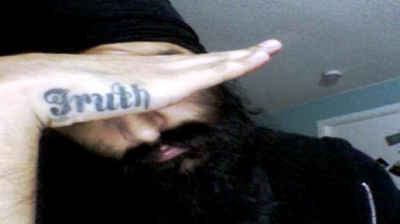 Humble the Poet's 'Truth' tattoo