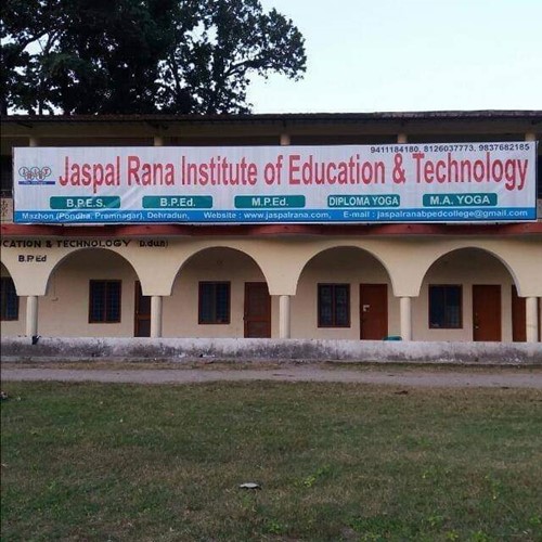 Jaspal Rana Institute of Education & Technology