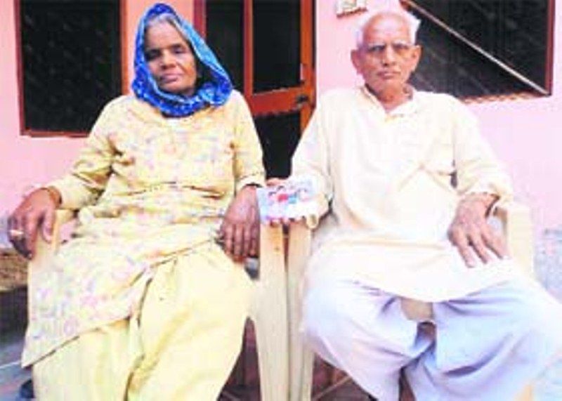 Kanishtha Dhankar`s grandparents