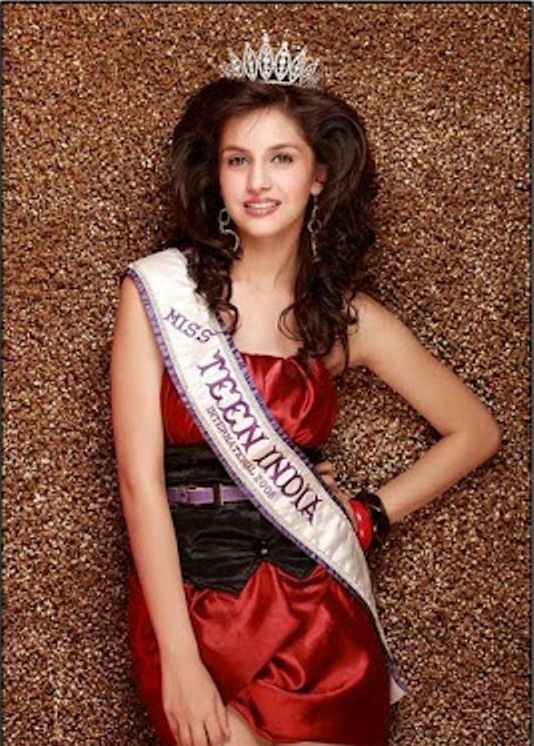 Koyal Rana titled Miss Teen India 2008