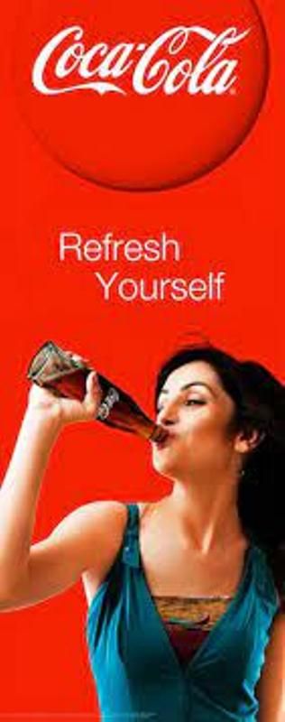 Koyal Rana on Coca-Cola ad