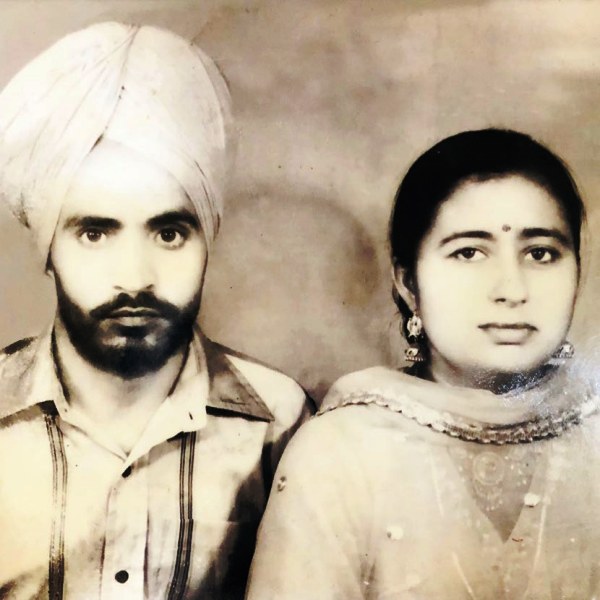 Manpreet Singh's parents