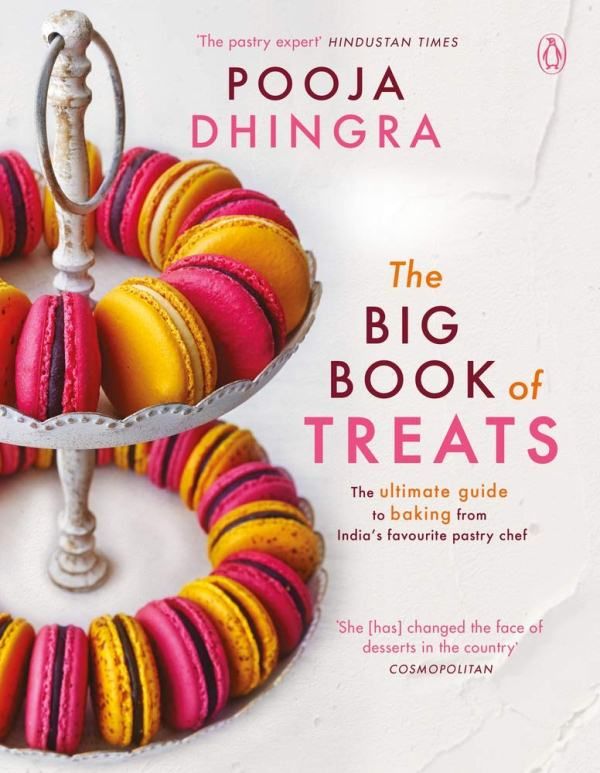 Pooja Dhingra`s book 'The big book of treat'