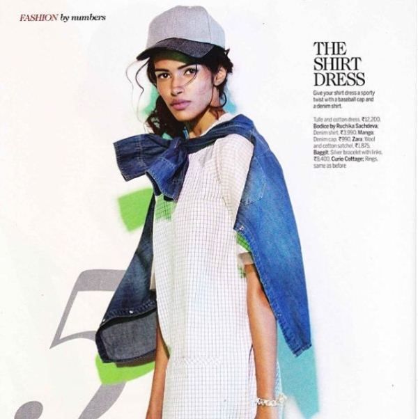Pooja Mor featured in Femina Magazine (2014)