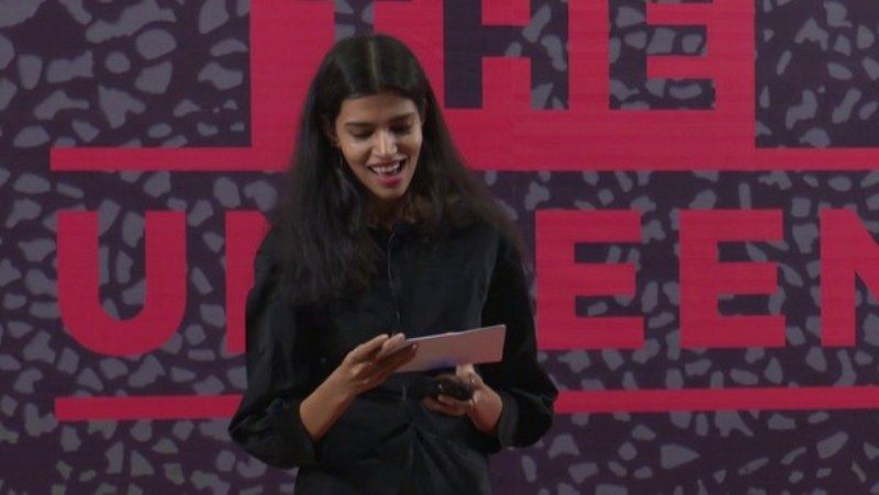 Pooja Mor on Ted Talk