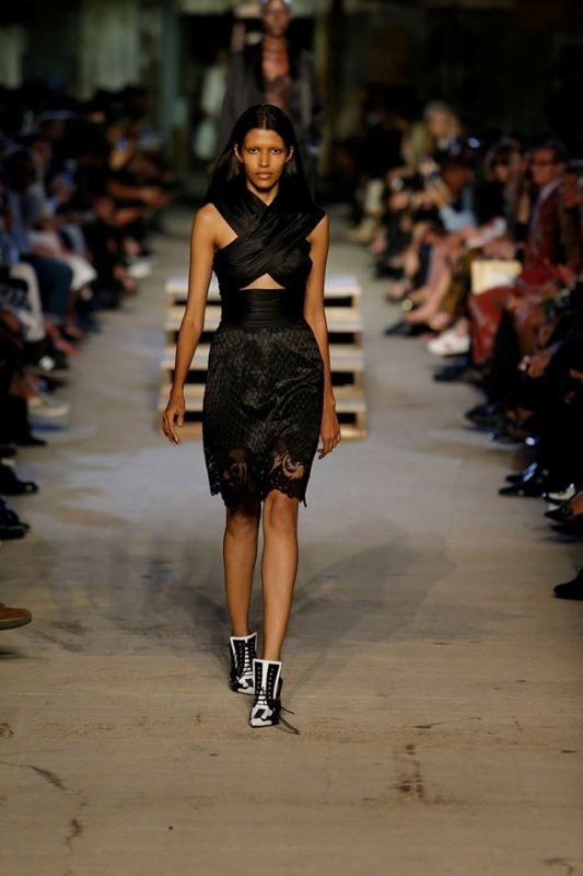 Pooja Mor`s walk in Givenchy