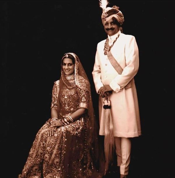 Raghavendra Rathore's parents