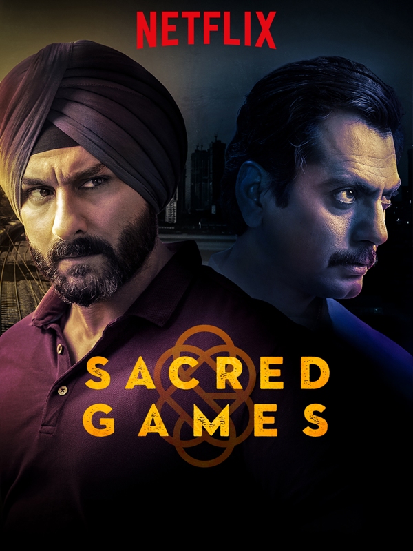 Sacred Games web series on Netflix