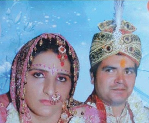 Seema Punia's wedding picture