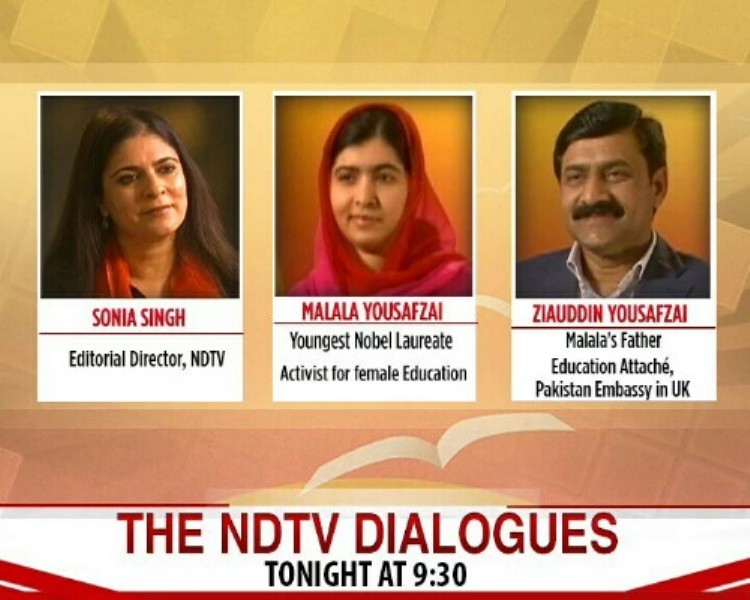 Sonia Singh on the NDTV dialogues