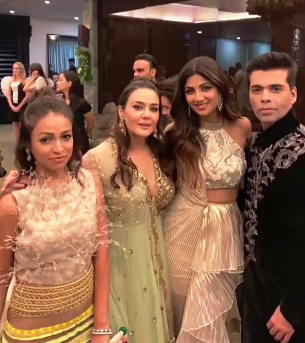 Surily Goel with Bollywood celebrities