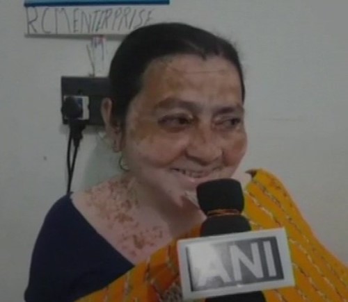 Sutirtha Mukherjee's mother, Nita Mukherjee
