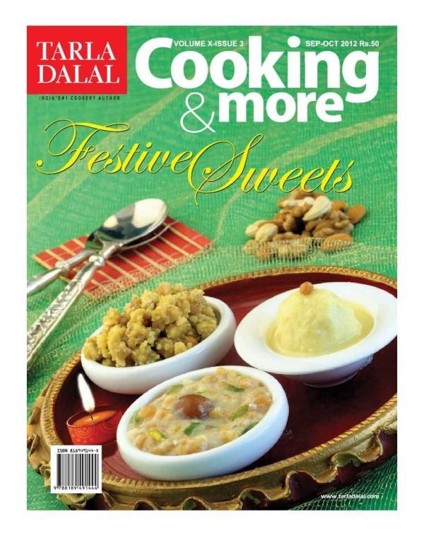 Tarla Dalal magazine 'Cooking and More'