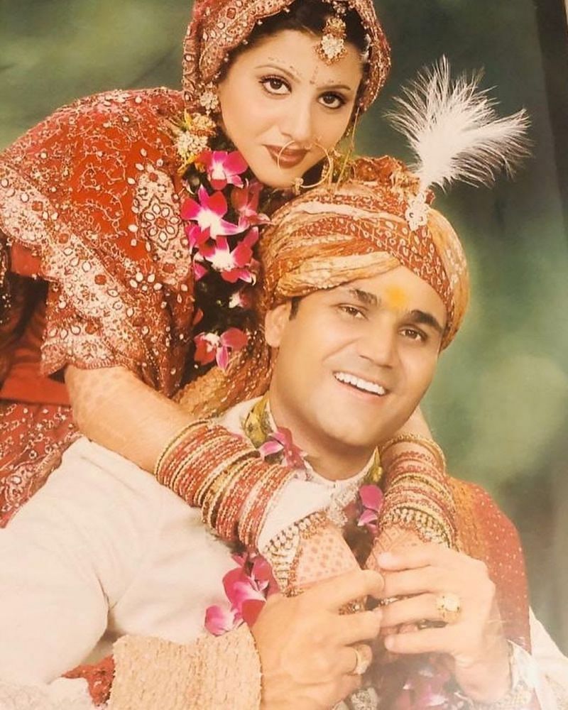 Aarti Sehwag marriage image 