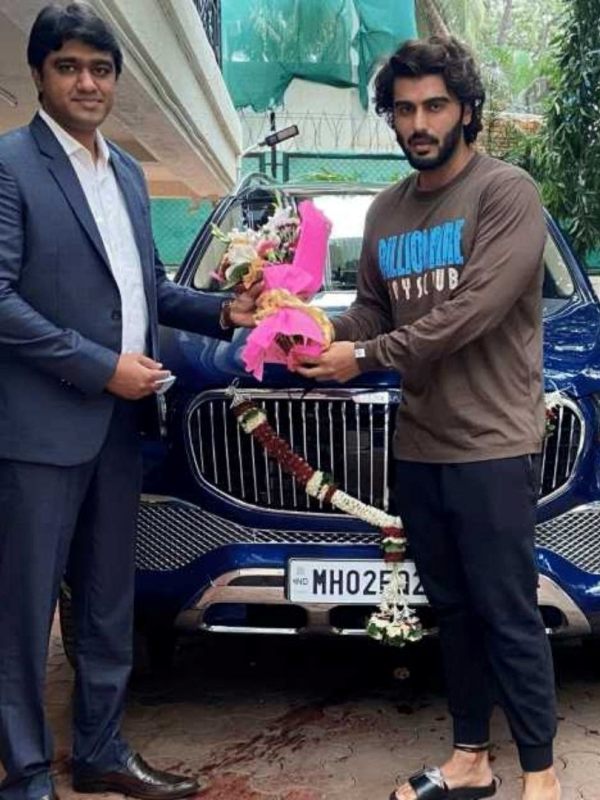 Arjun Kapoor buys a new Mercedes-Maybach SUV