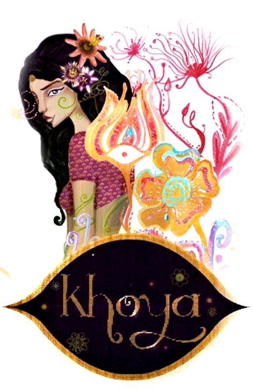 Cover of the digital children's book Khoya