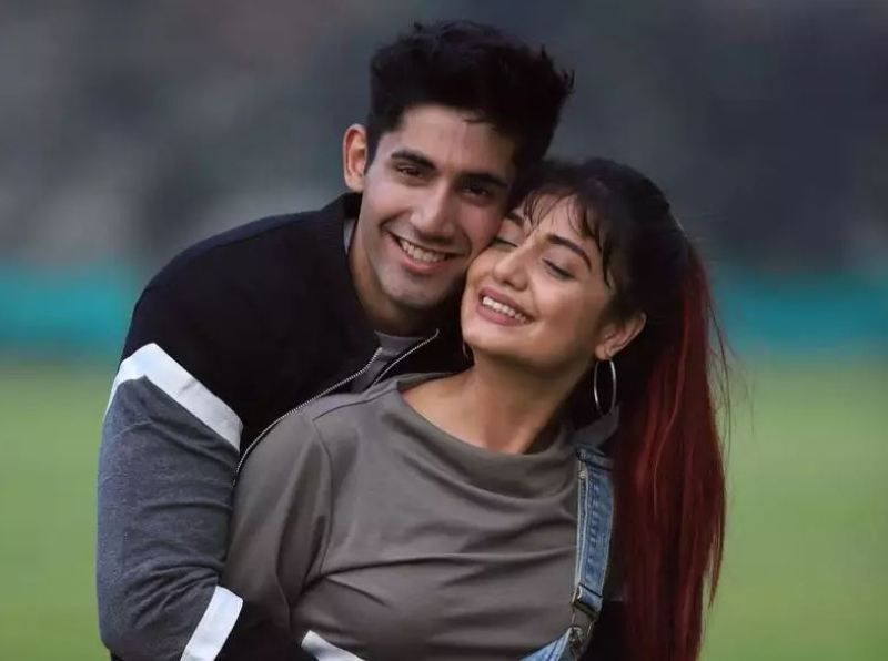 Divya Agarwal with her boyfriend Varun Sood