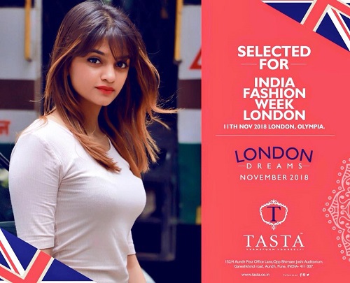 Ishwari Deshpande on being selected for London Dreams TASTA 2018