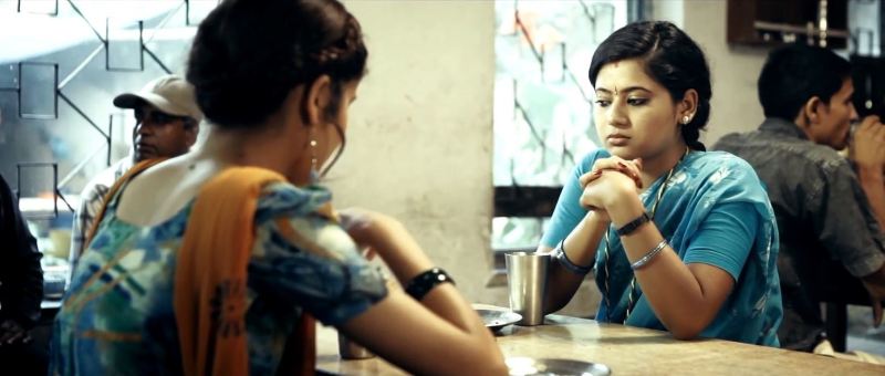 Keki Adhikari in a still from the movie Savitri