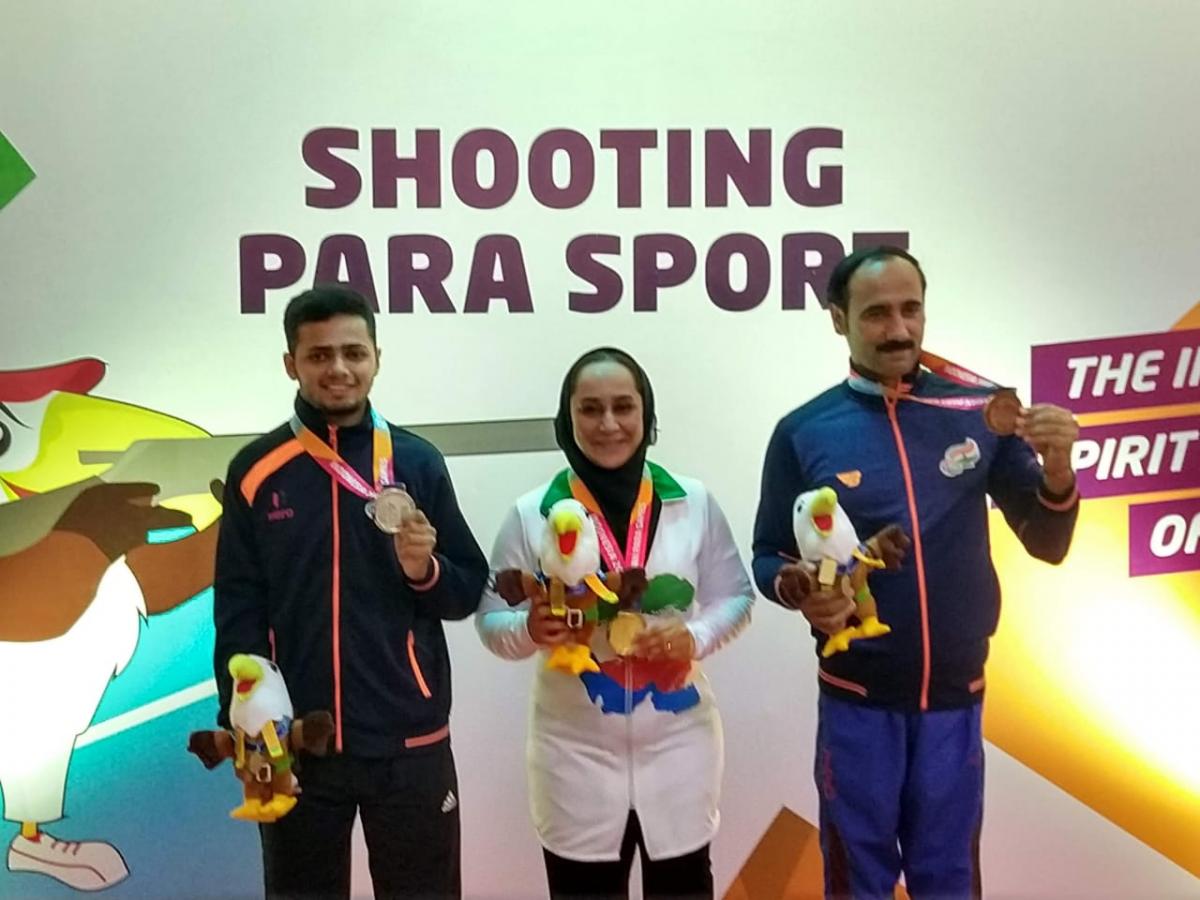 Manish Narwal at the Indonesia 2018 Asian Para Games