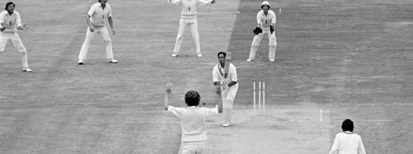 Mohinder Amarnath during a test against England in 1979
