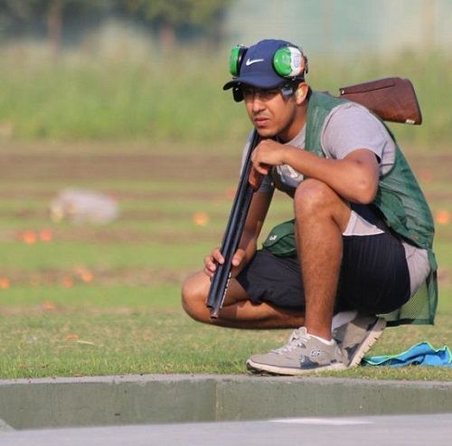 Namanveer Singh Brar during his training session
