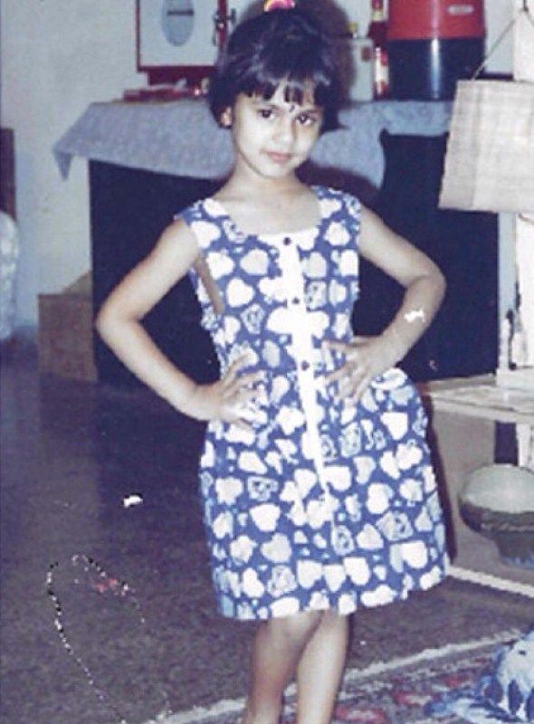 Noyonita as a child
