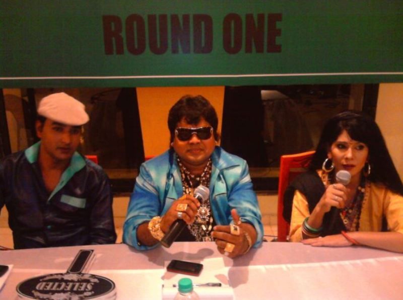 Chaudhary’s (Dadus) judging a singing event