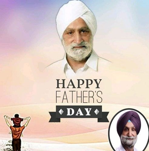 Sukhjinder Singh Randhawa's Facebook post for his father