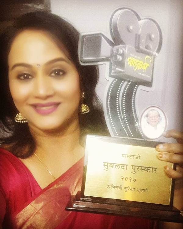 Surekha wins Subalda Award